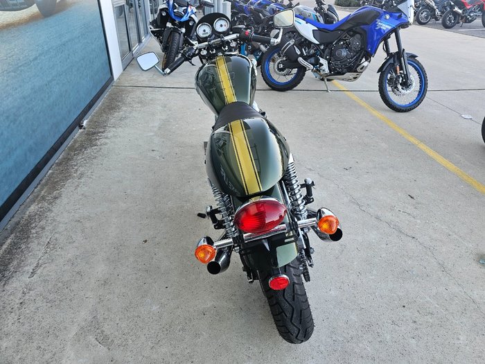 2015 Triumph THRUXTON 900 Green