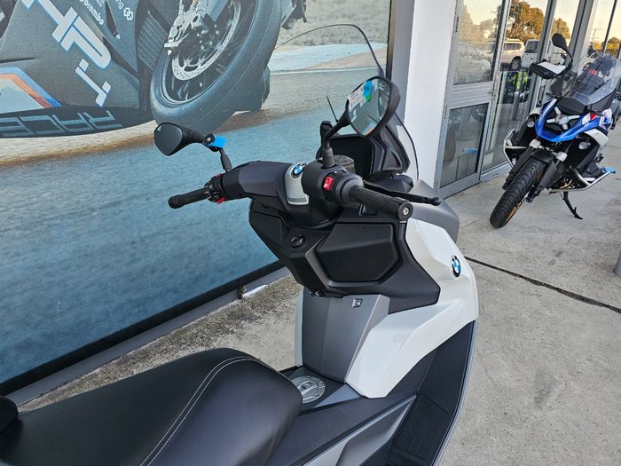 2022 BMW Motorrad C 400 GT ION White