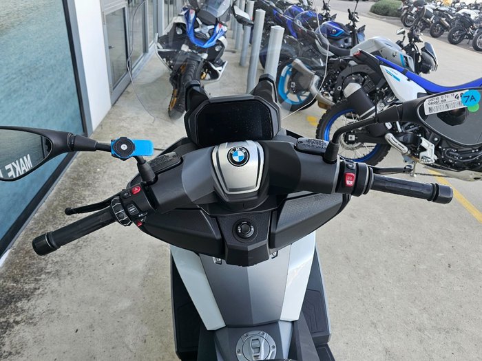 2022 BMW Motorrad C 400 GT ION White