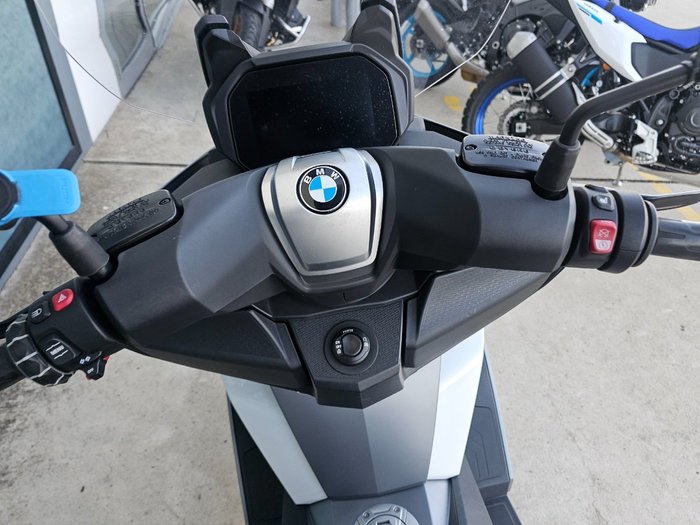 2022 BMW Motorrad C 400 GT ION White