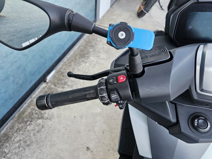 2022 BMW Motorrad C 400 GT ION White