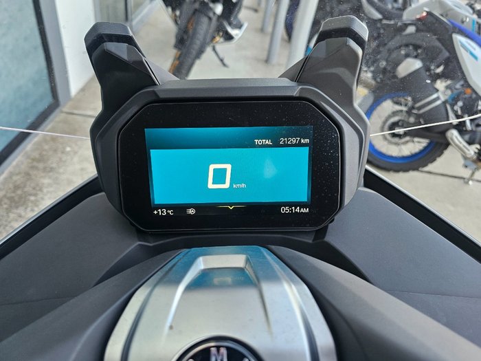2022 BMW Motorrad C 400 GT ION White
