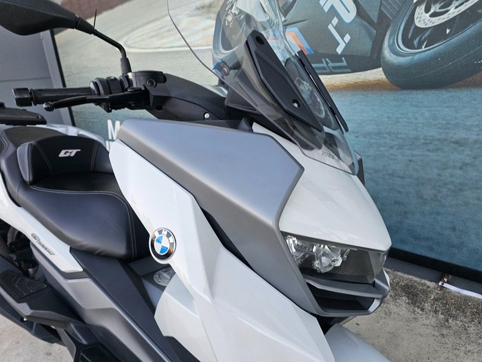 2022 BMW Motorrad C 400 GT ION White