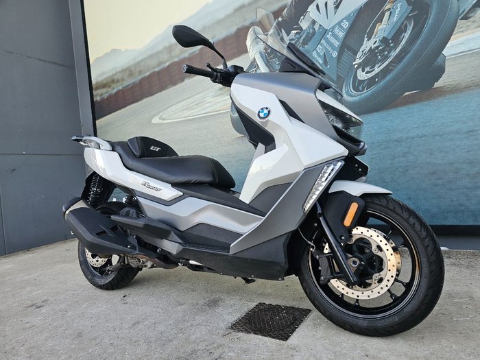 2022 BMW Motorrad C 400 GT ION White