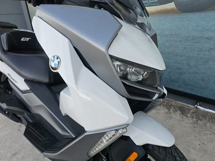 2022 BMW Motorrad C 400 GT ION White