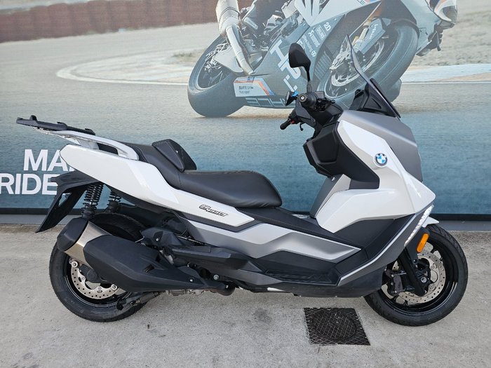 2022 BMW Motorrad C 400 GT ION White