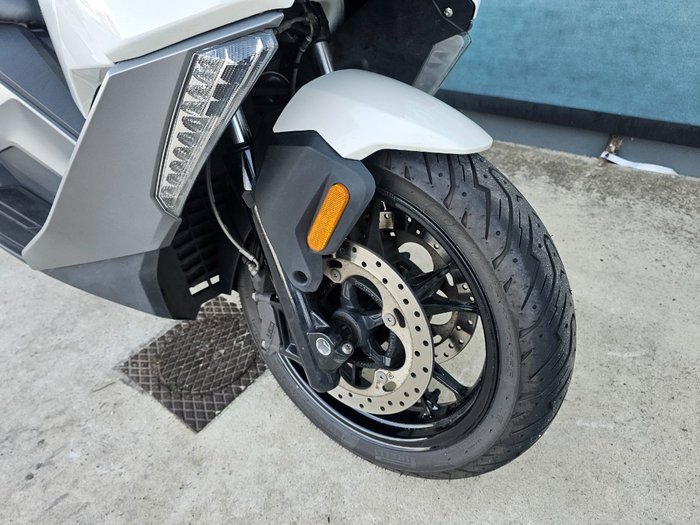 2022 BMW Motorrad C 400 GT ION White