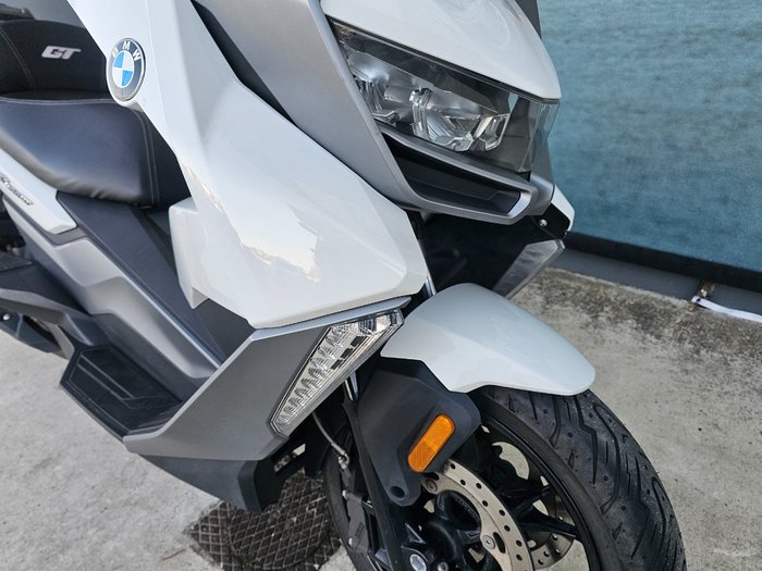 2022 BMW Motorrad C 400 GT ION White
