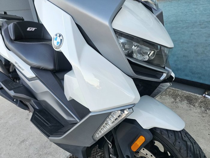 2022 BMW Motorrad C 400 GT ION White
