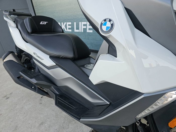 2022 BMW Motorrad C 400 GT ION White