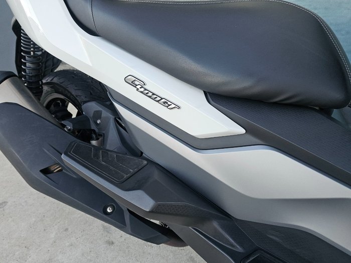2022 BMW Motorrad C 400 GT ION White