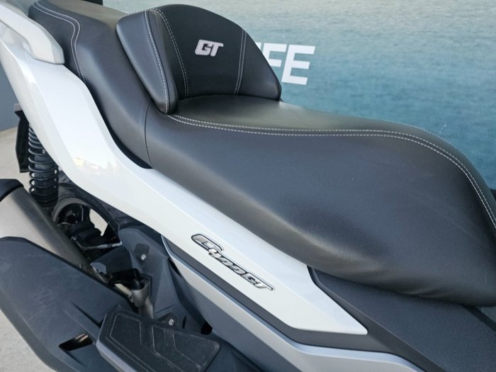 2022 BMW Motorrad C 400 GT ION White