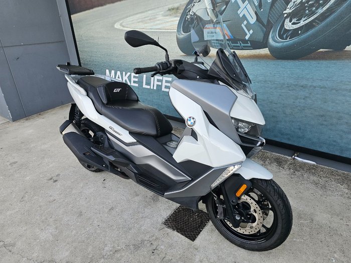 2022 BMW Motorrad C 400 GT ION White