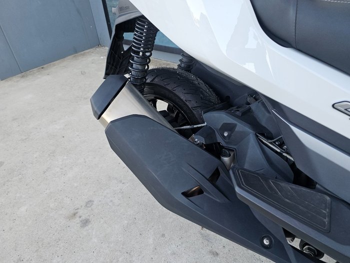 2022 BMW Motorrad C 400 GT ION White
