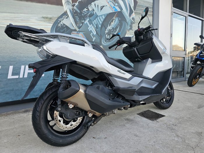 2022 BMW Motorrad C 400 GT ION White