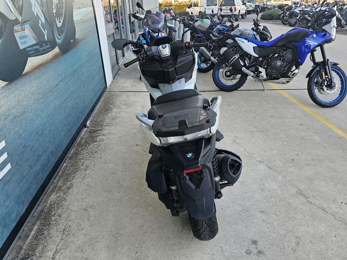 2022 BMW Motorrad C 400 GT ION White