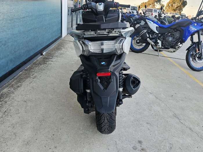 2022 BMW Motorrad C 400 GT ION White