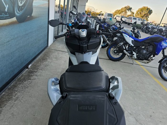 2022 BMW Motorrad C 400 GT ION White