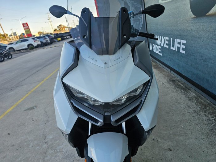 2022 BMW Motorrad C 400 GT ION White