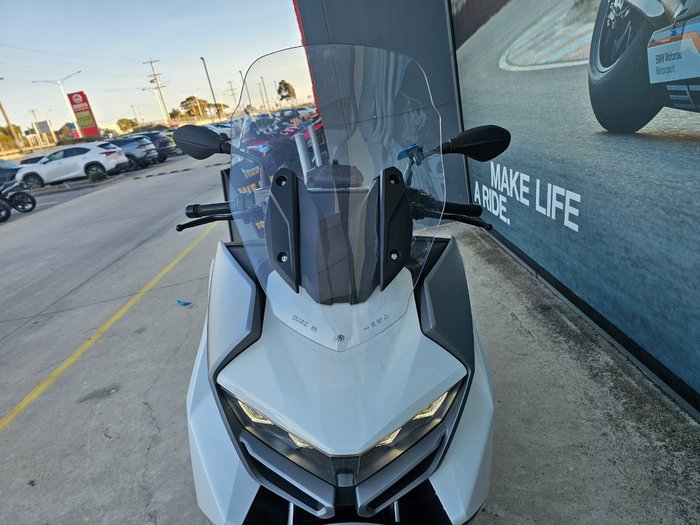 2022 BMW Motorrad C 400 GT ION White