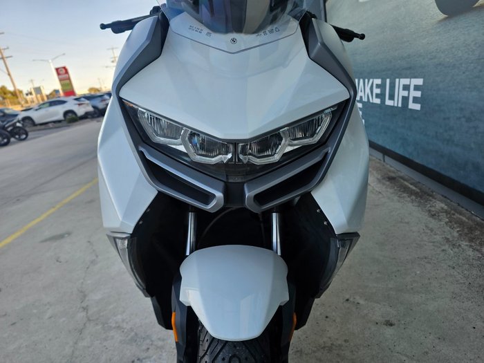 2022 BMW Motorrad C 400 GT ION White