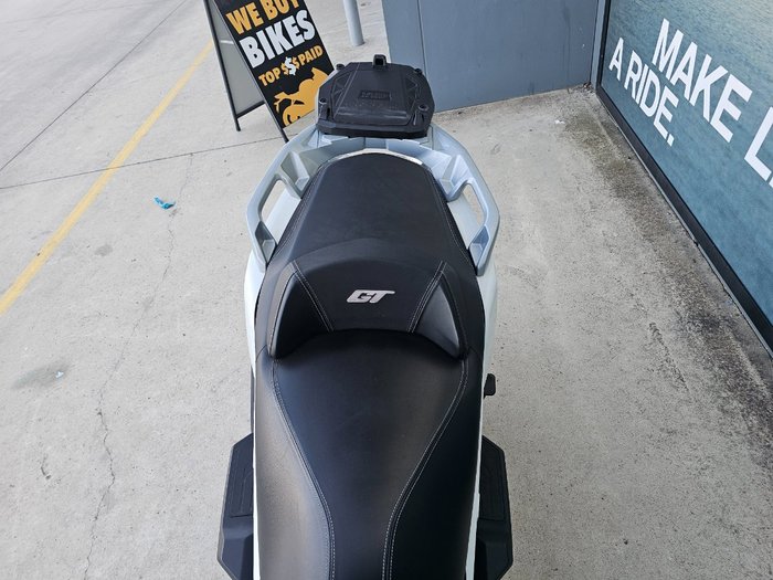 2022 BMW Motorrad C 400 GT ION White