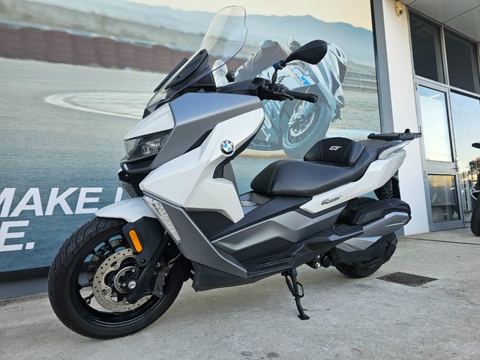 2022 BMW Motorrad C 400 GT ION White