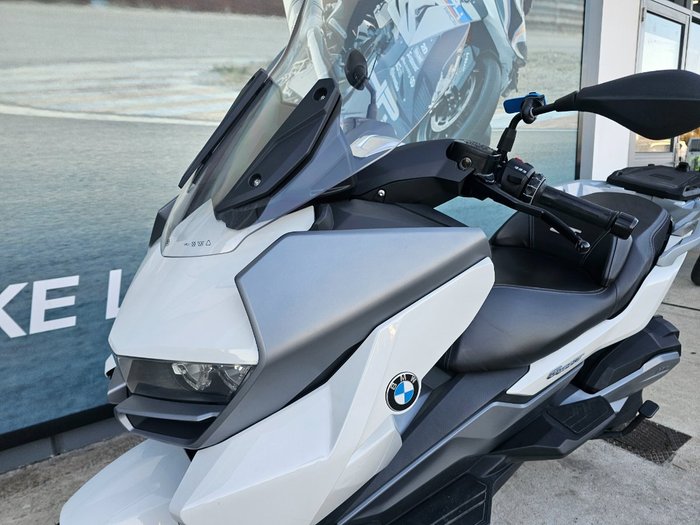 2022 BMW Motorrad C 400 GT ION White