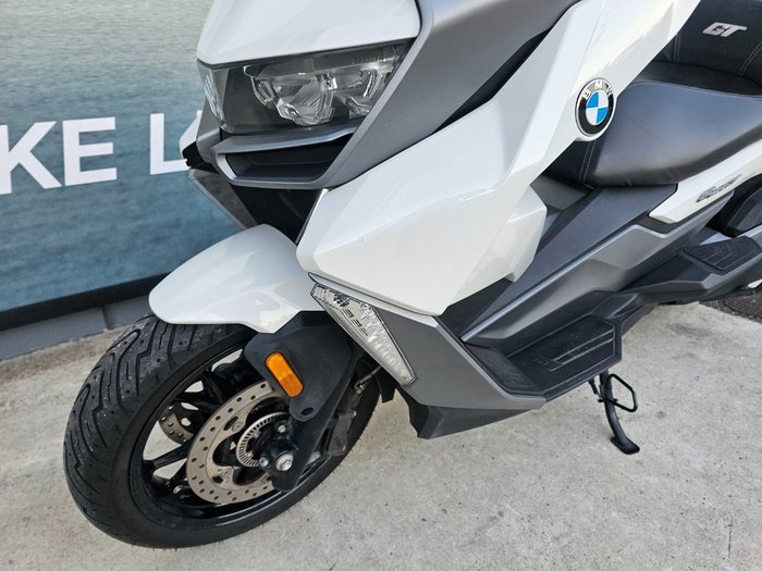 2022 BMW Motorrad C 400 GT ION White