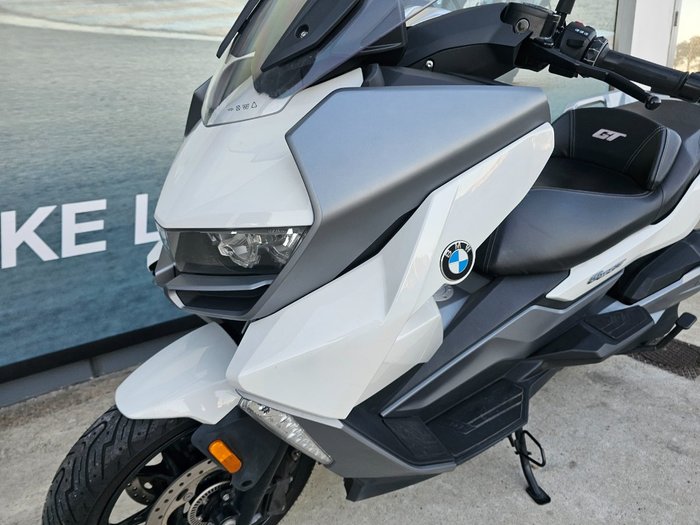 2022 BMW Motorrad C 400 GT ION White