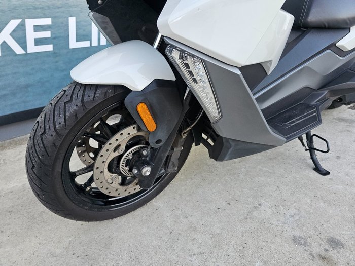2022 BMW Motorrad C 400 GT ION White