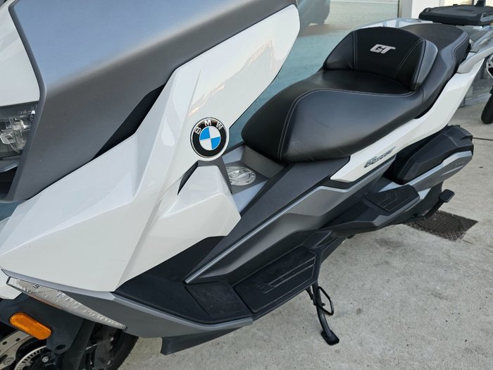 2022 BMW Motorrad C 400 GT ION White