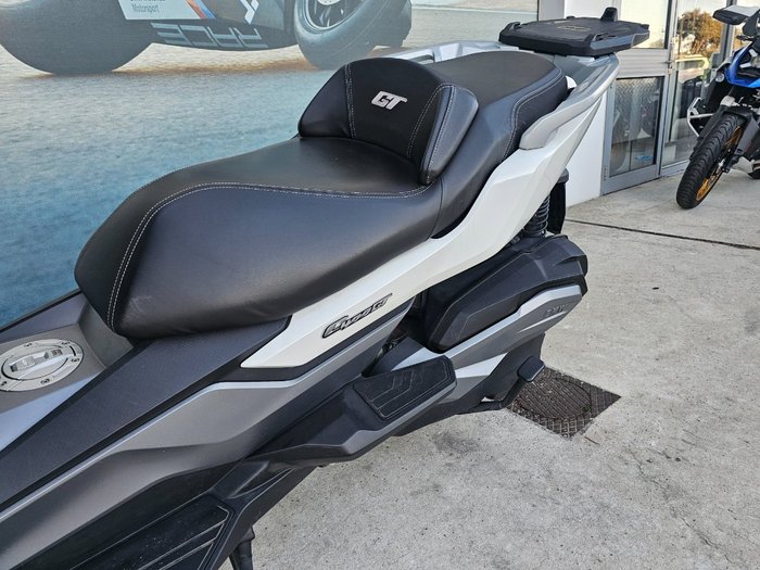 2022 BMW Motorrad C 400 GT ION White