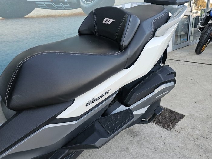 2022 BMW Motorrad C 400 GT ION White