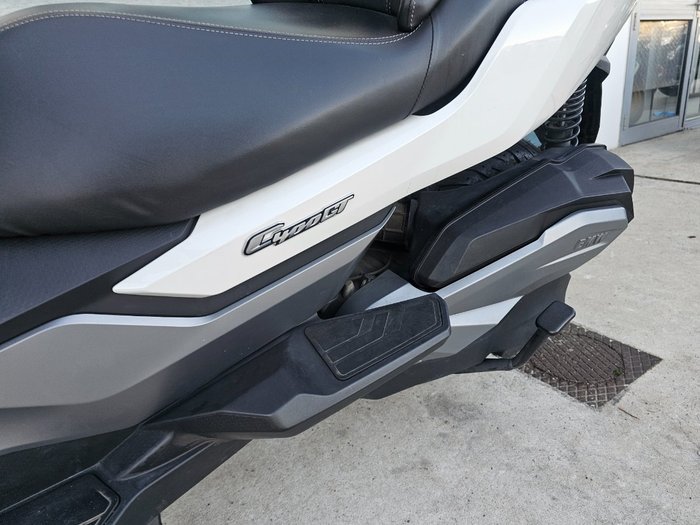 2022 BMW Motorrad C 400 GT ION White