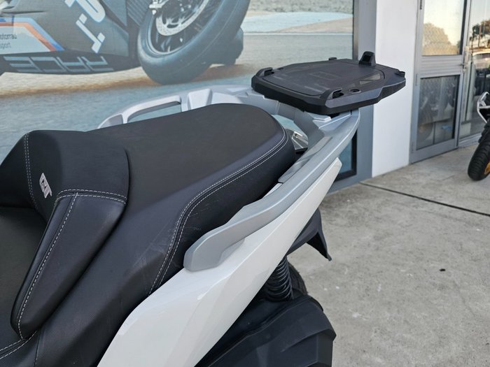 2022 BMW Motorrad C 400 GT ION White