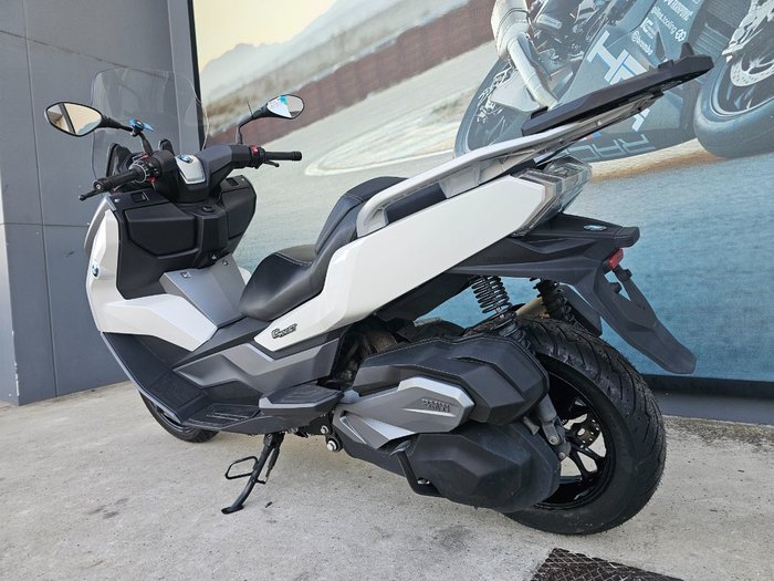 2022 BMW Motorrad C 400 GT ION White