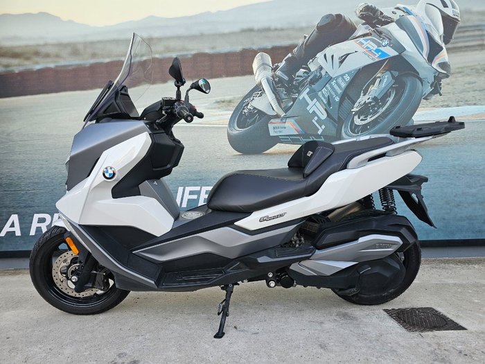 2022 BMW Motorrad C 400 GT ION White