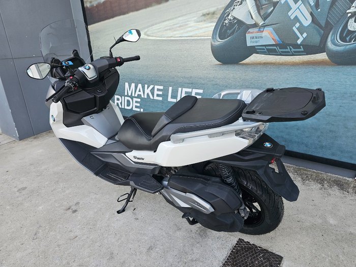 2022 BMW Motorrad C 400 GT ION White