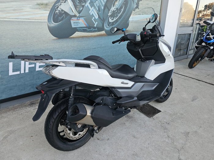 2022 BMW Motorrad C 400 GT ION White