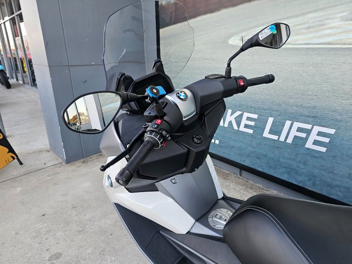 2022 BMW Motorrad C 400 GT ION White