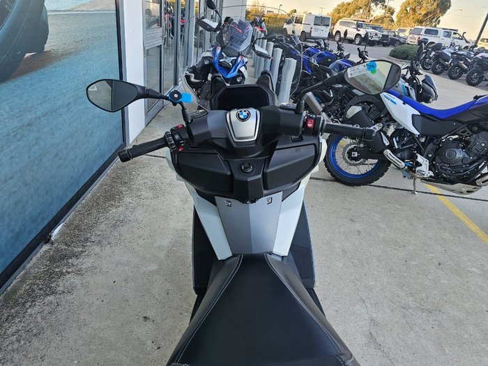 2022 BMW Motorrad C 400 GT ION White