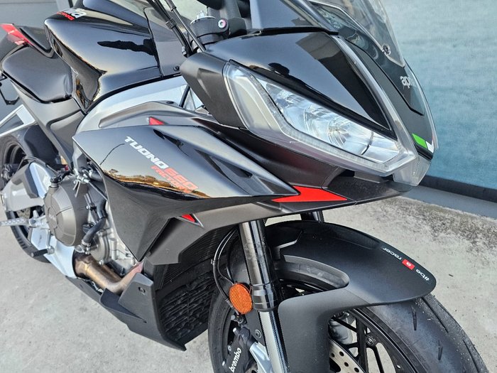 2023 APRILIA TUONO FACTORY Black