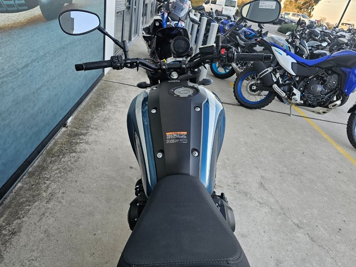 2017 Yamaha XSR900 ABS (MTM850A) Blue