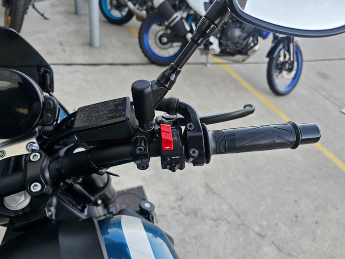 2017 Yamaha XSR900 ABS (MTM850A) Blue