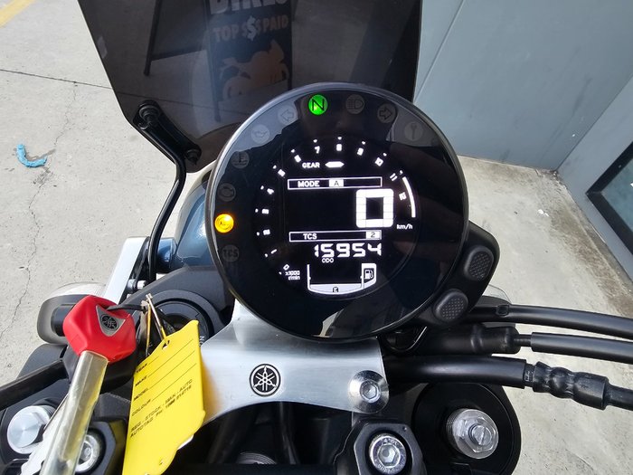 2017 Yamaha XSR900 ABS (MTM850A) Blue