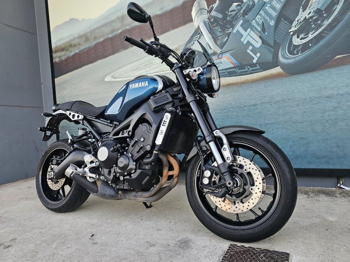 2017 Yamaha XSR900 ABS (MTM850A) Blue