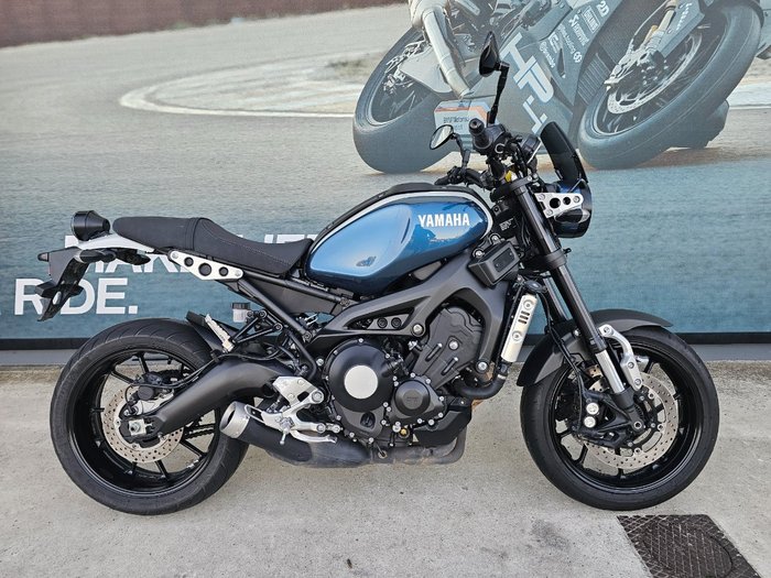 2017 Yamaha XSR900 ABS (MTM850A) Blue