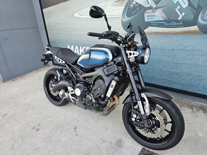 2017 Yamaha XSR900 ABS (MTM850A) Blue