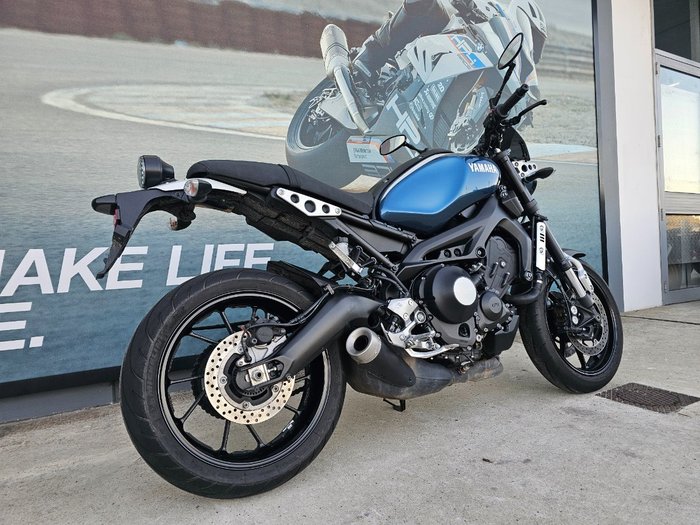 2017 Yamaha XSR900 ABS (MTM850A) Blue